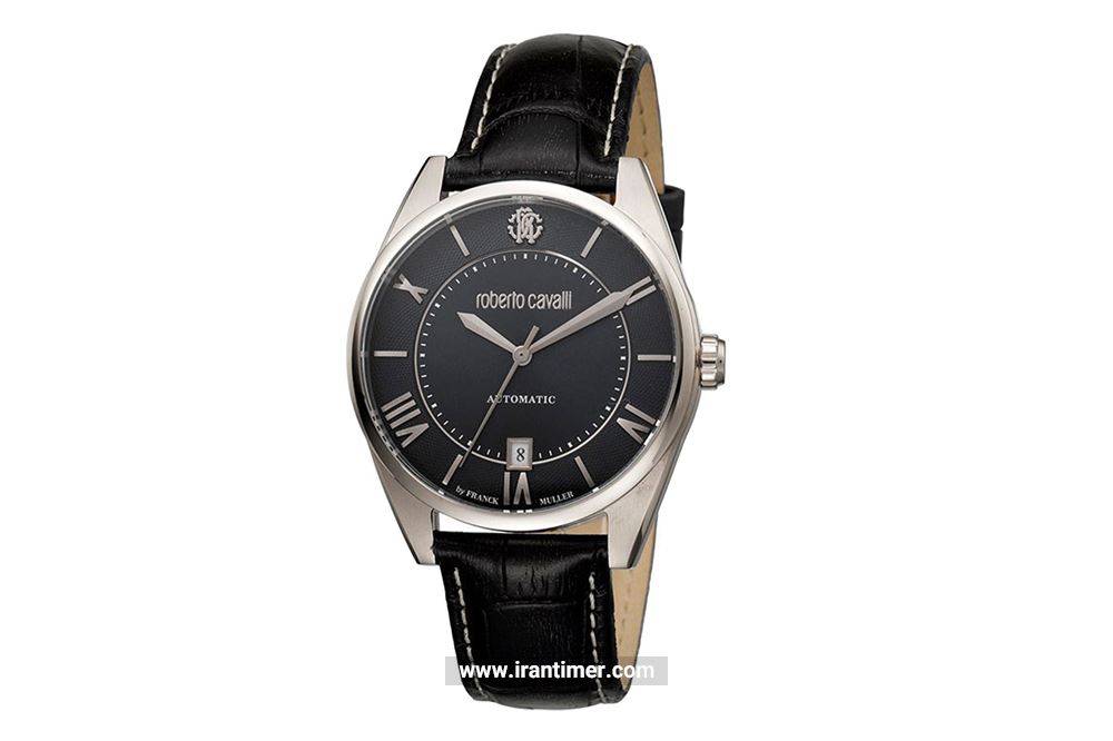 ساعت مچی زنانه روبرتو کاوالی‬‎ مدل RV2L011M0121 ساعتی دارای روکش رنگ پی وی دی (PVD) دارای طراحی بسیار زیبا و ظریف